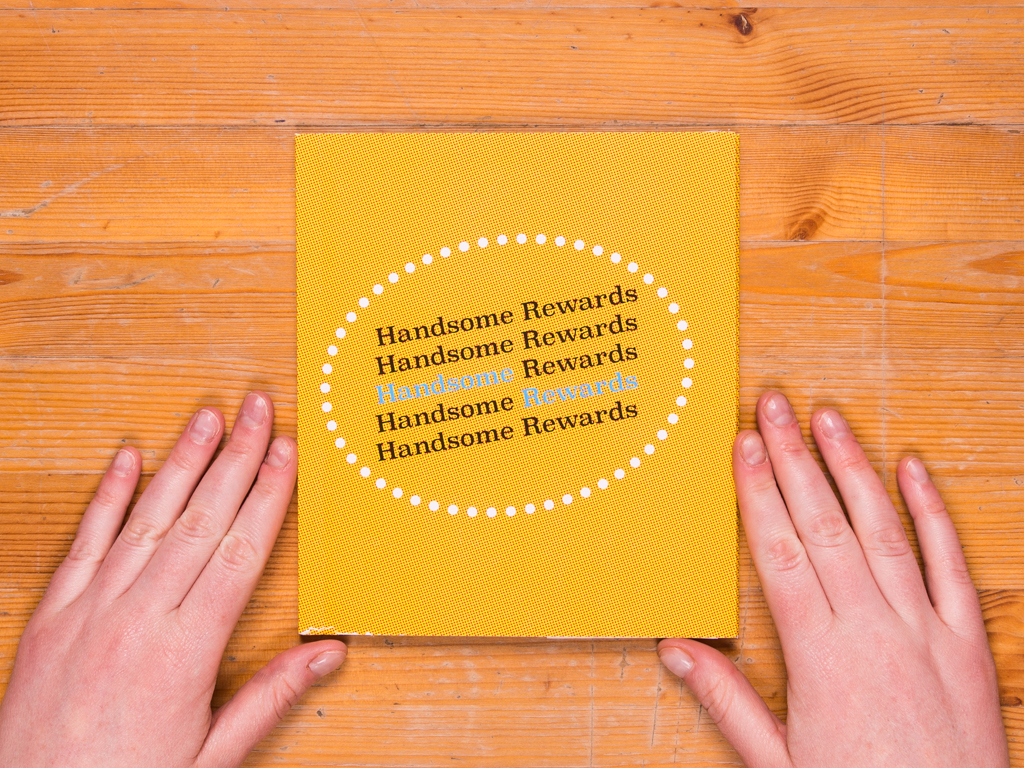 Handsome Rewards by Jeff Downer | Self Publish, Be Happy